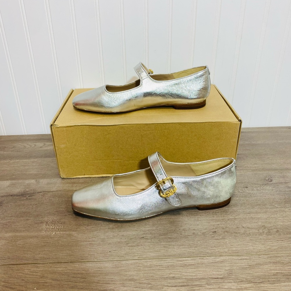 Brand new women’s sam Edelman Michaela Mary Jane Flat size 8.5 - Picture 2 of 11